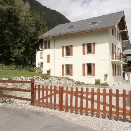 公寓 Maison Argoat 霞慕尼